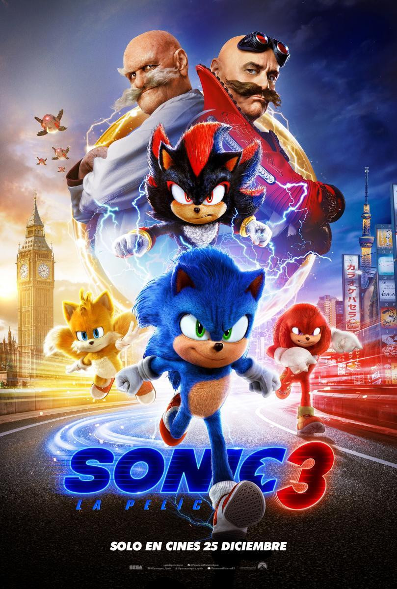 Sonic 3 filmaren kartela