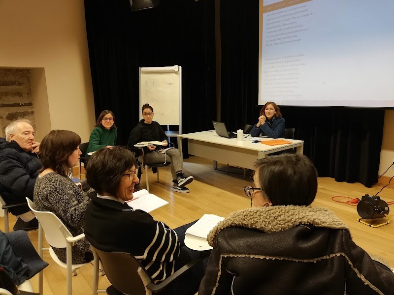 Integrantes del grupo de una anterior edición