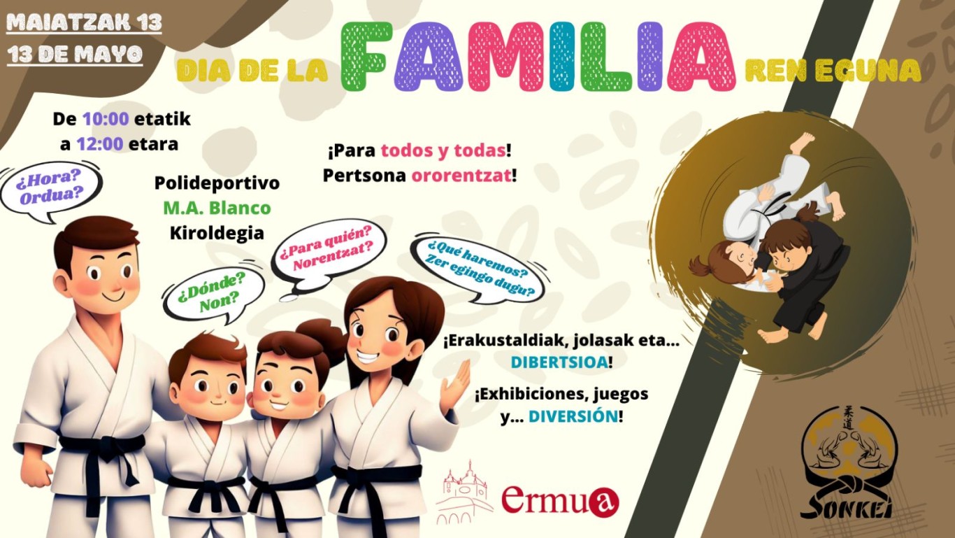 Día de la Familia Judo | Judo Familiaren Eguna