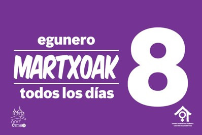Cartel 8M 2024 | 2024ko M8rako kartela