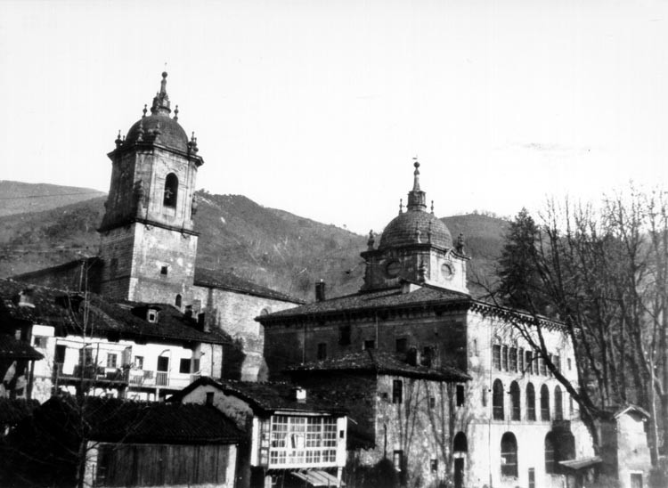 Imagen antigua del Palacio Marqués de Valdespina