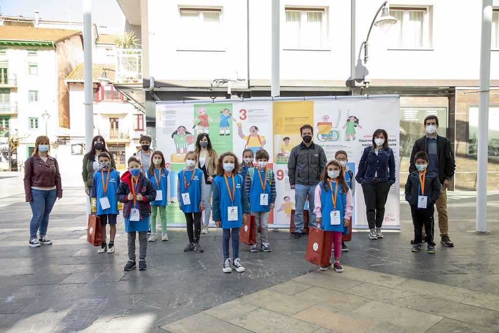 Foto de grupo del IV Consejo de la Infancia 2020/2021