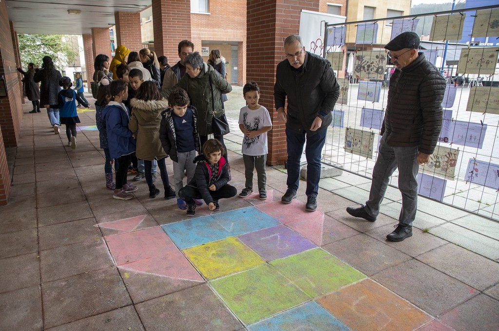 El Consejo de la Infancia juega el 20N