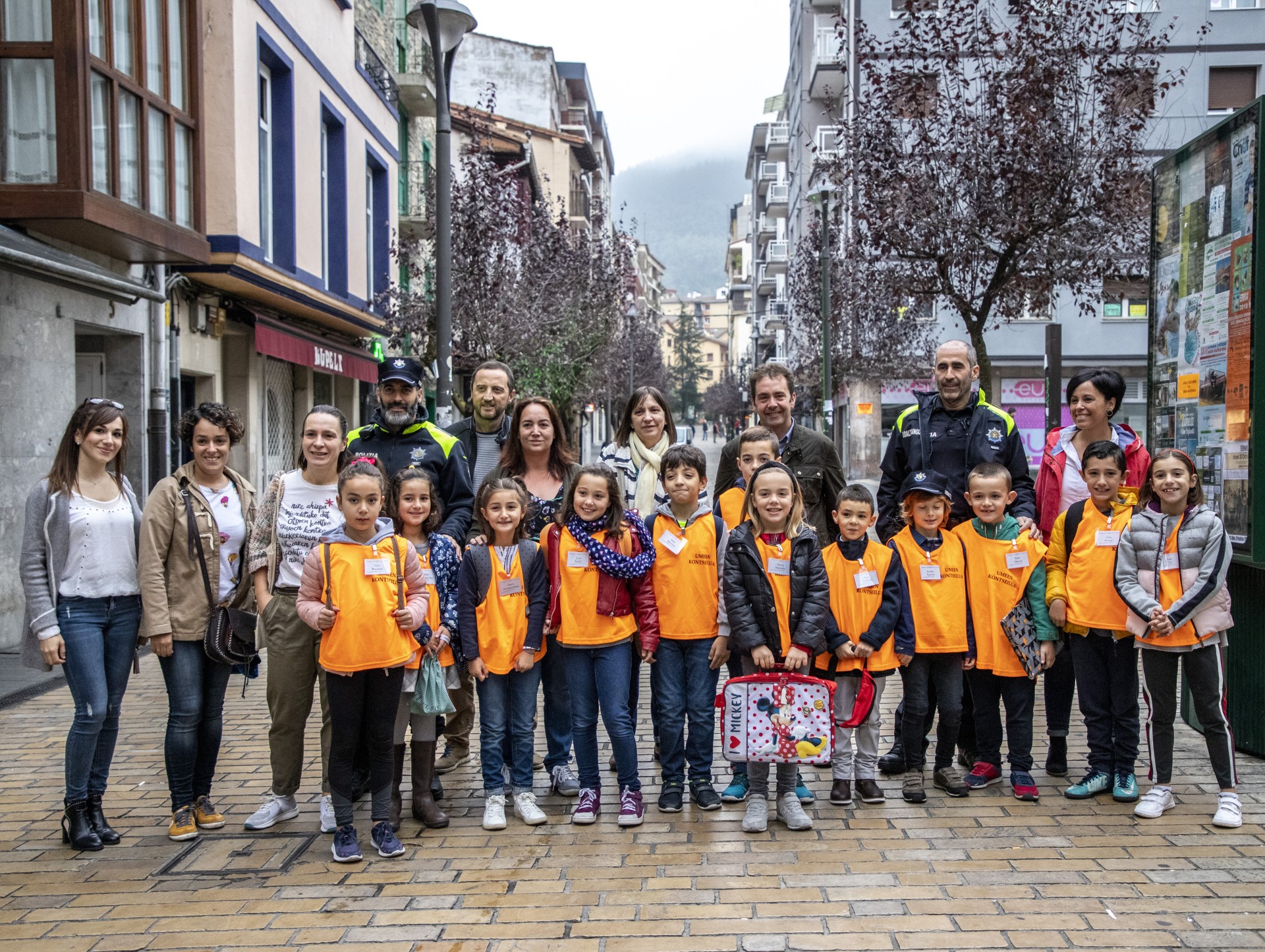 Foto de grupo del II Consejo infancia 2018-2019