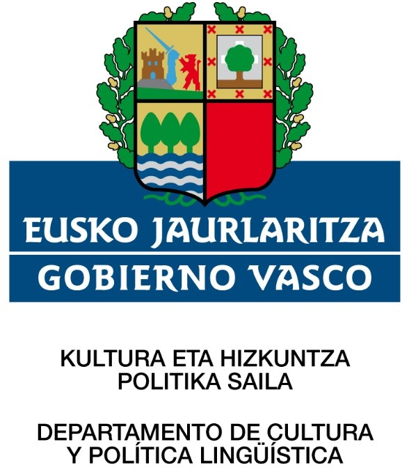 logo gobierno vasco departamento de cultura