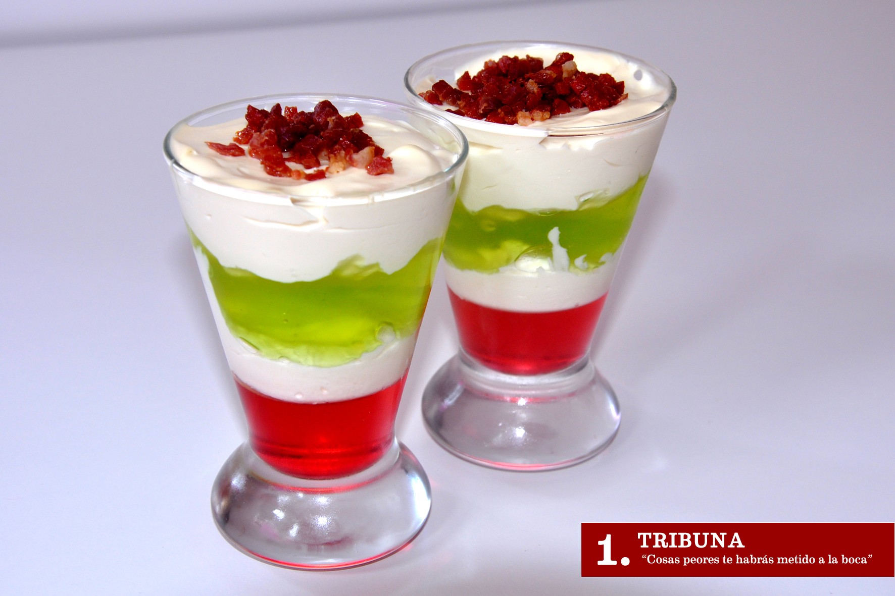 1. Tribuna 'Cosas peores te habrás metido a la boca'