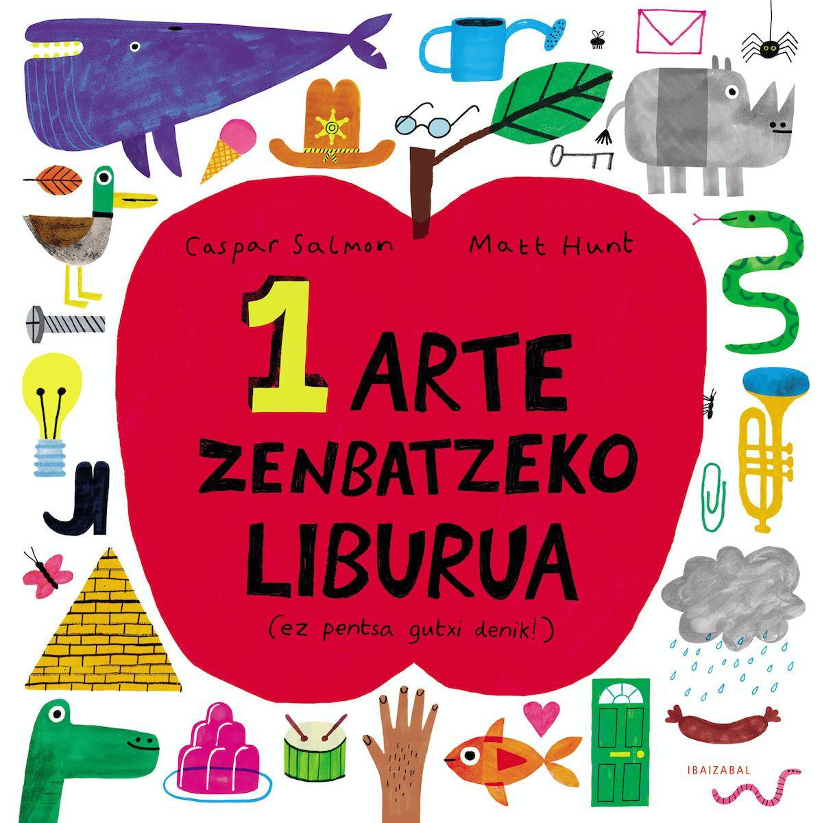 1 arte zenbatzeko liburua haur liburuaren azala
