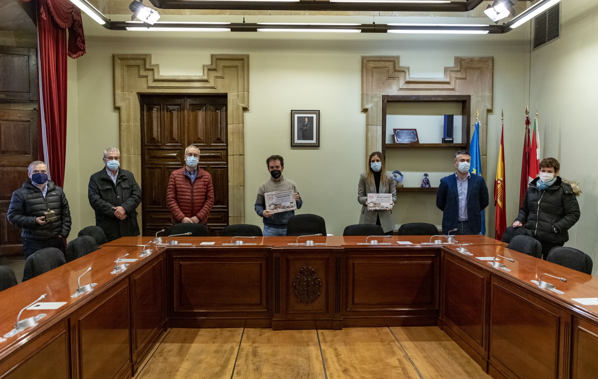 20 aniversario de la Asociación Gastronómica Lobiano