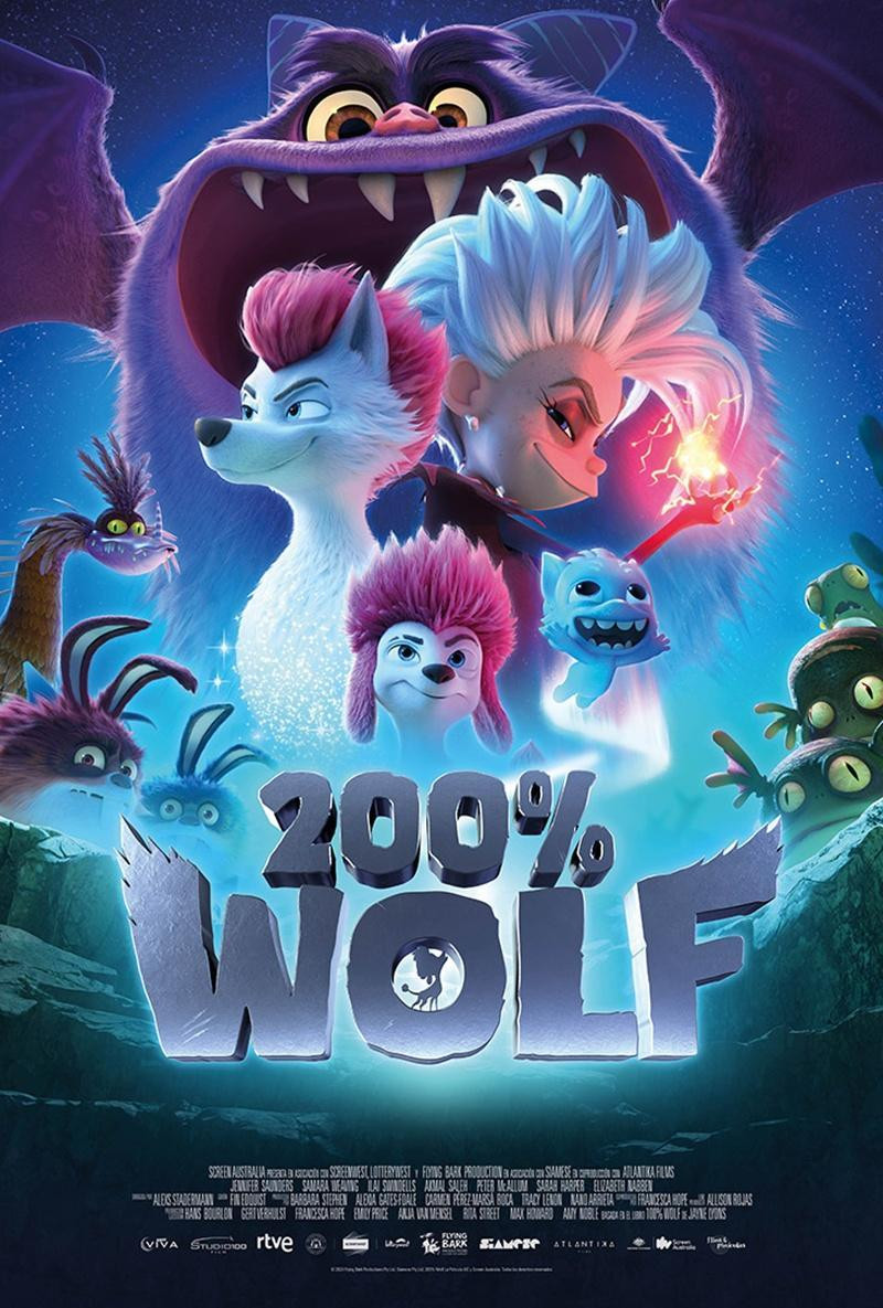 200% Wolf filmaren kartela