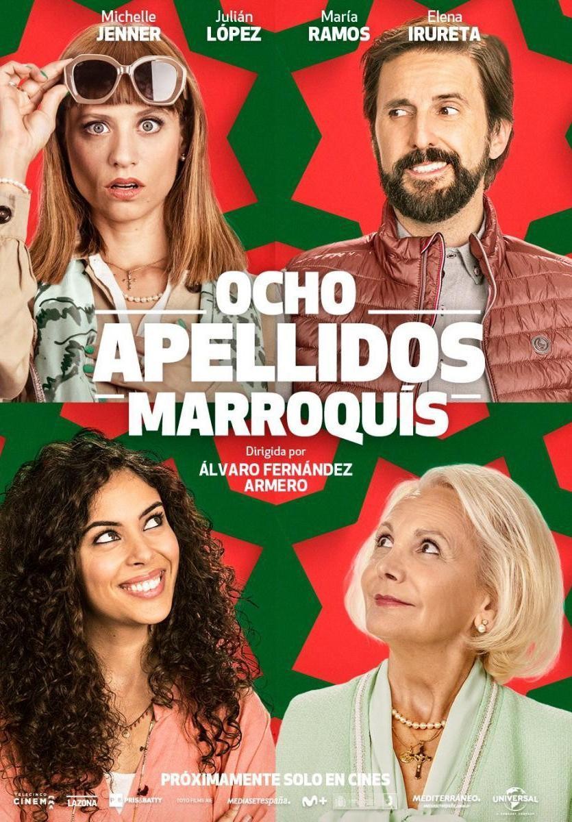 Cartel de la película 8 apellidos marroquís