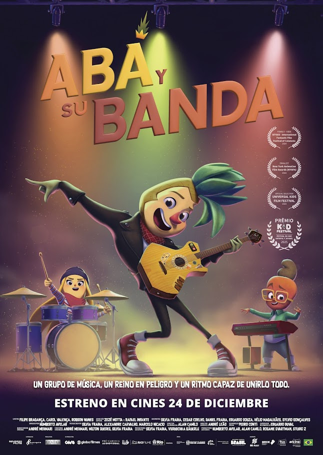 Aba y su banda filmaren kartela