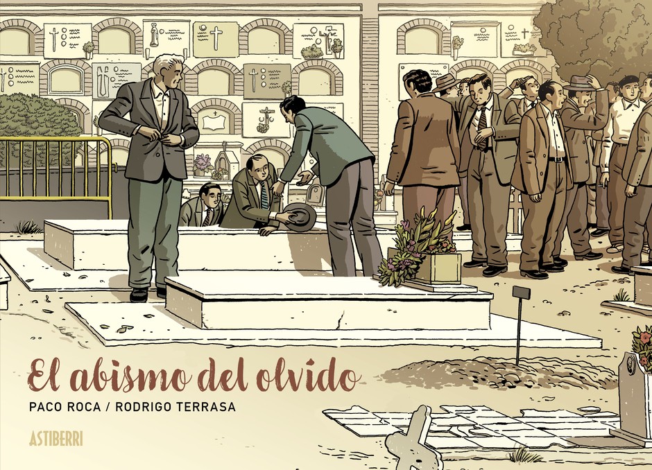 Portada del comic El abismo del olvido