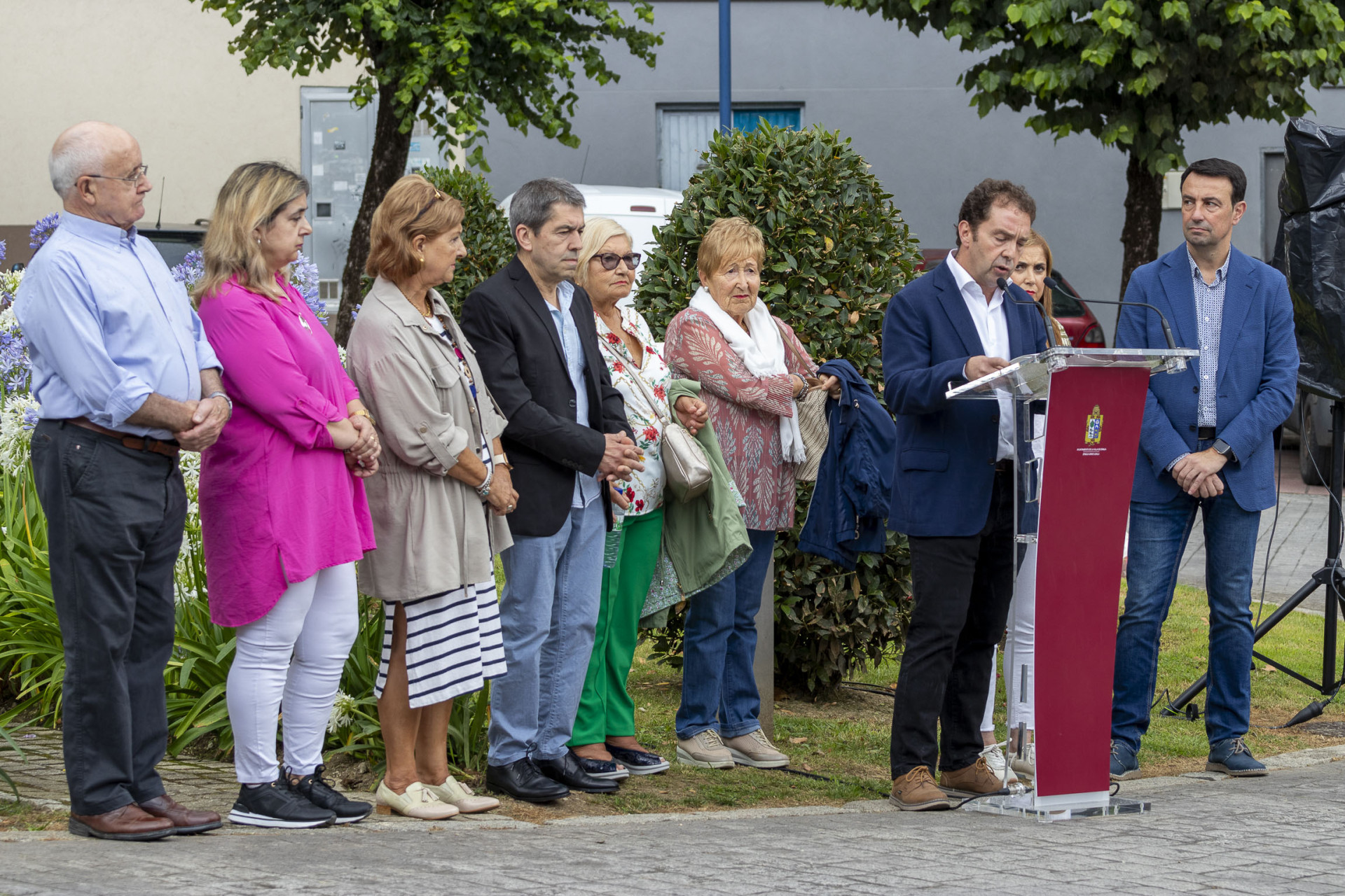 Homenaje a las víctimas del terrorismo 2024 | Terrorismoaren biktimei omenaldia 2024