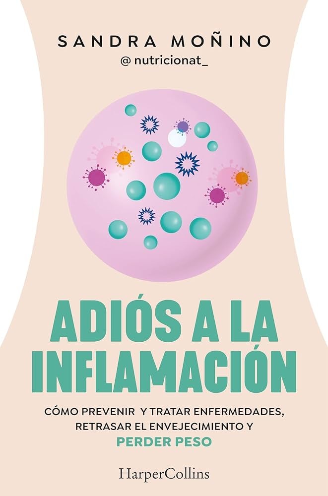 Portada del libro Adiós a la inflamación