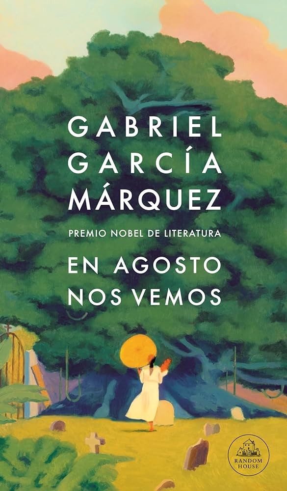 Portada del libro En agosto nos vemos