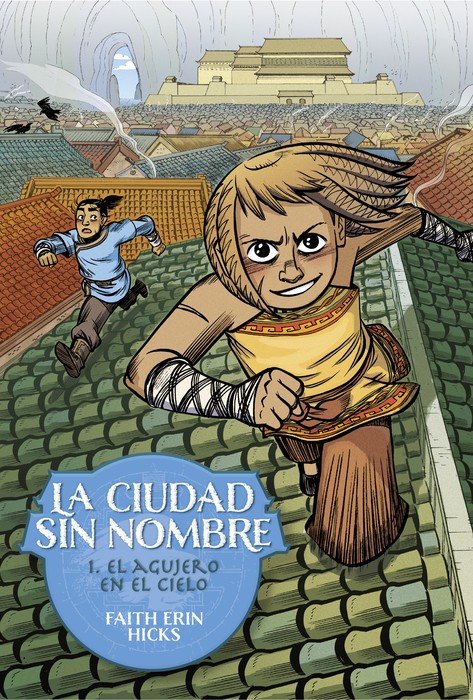 Portada del cómic El agujero en el cielo