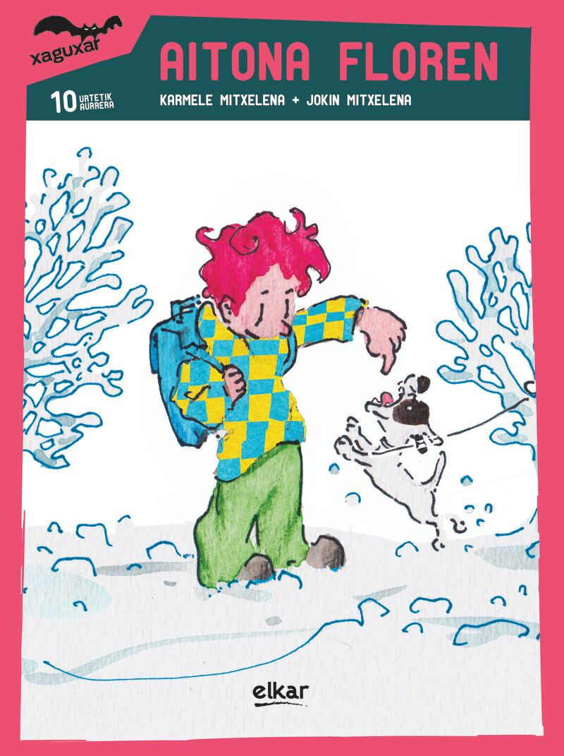 Portada del libro infantil Aitona Floren