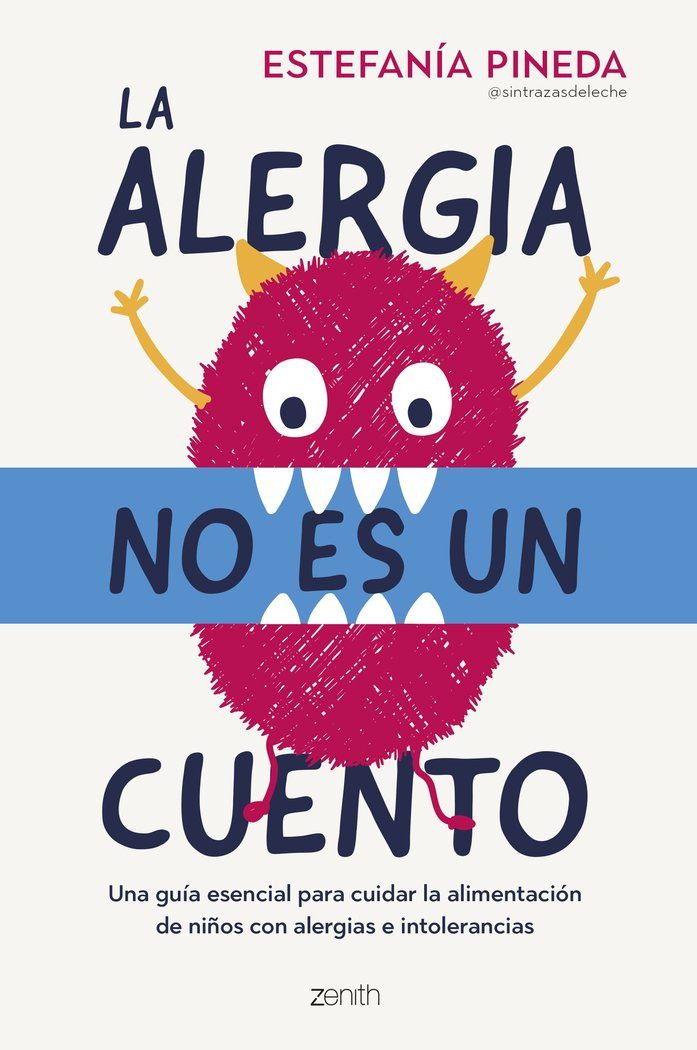 La alergia no es un cuento liburuaren azala