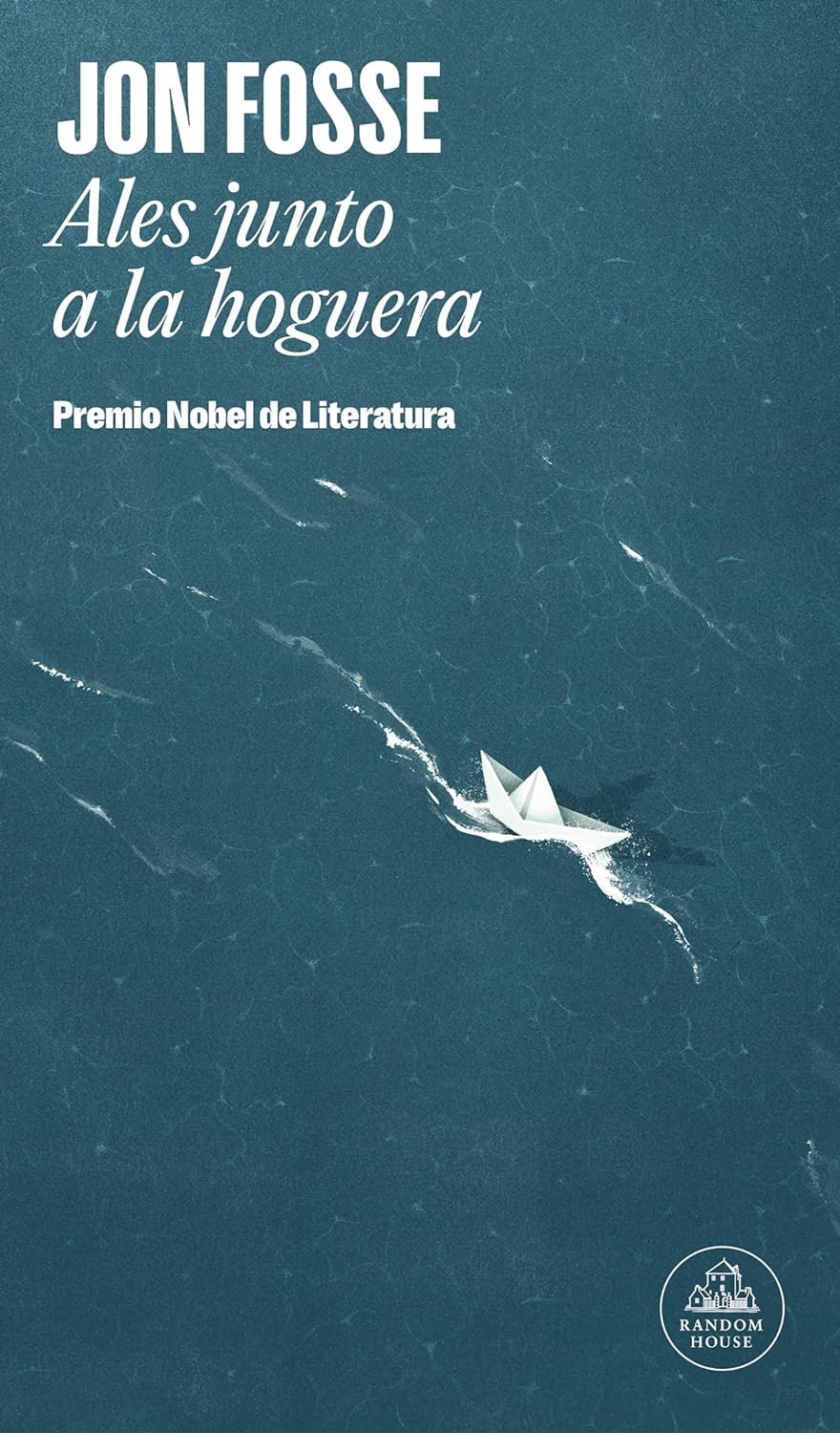 Portada del libro Ales junto a la hoguera