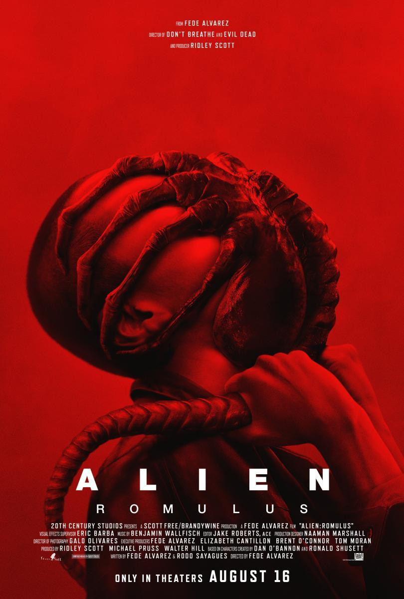 Cartel de la película Alien: Romulus