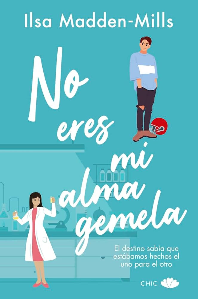 Portada del libro No eres mi alma gemela