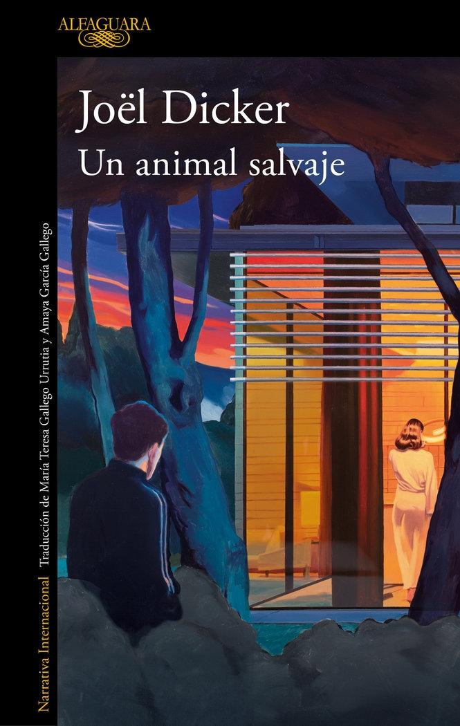 Portada del libro Un animal salvaje