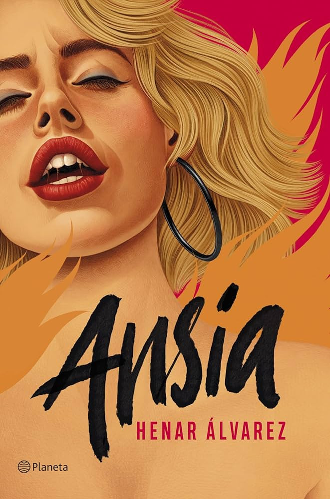 Portada del libro Ansia