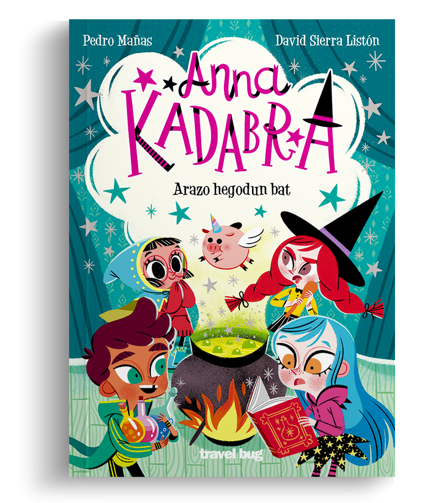 Arazo hegodun bat haur liburuaren azala