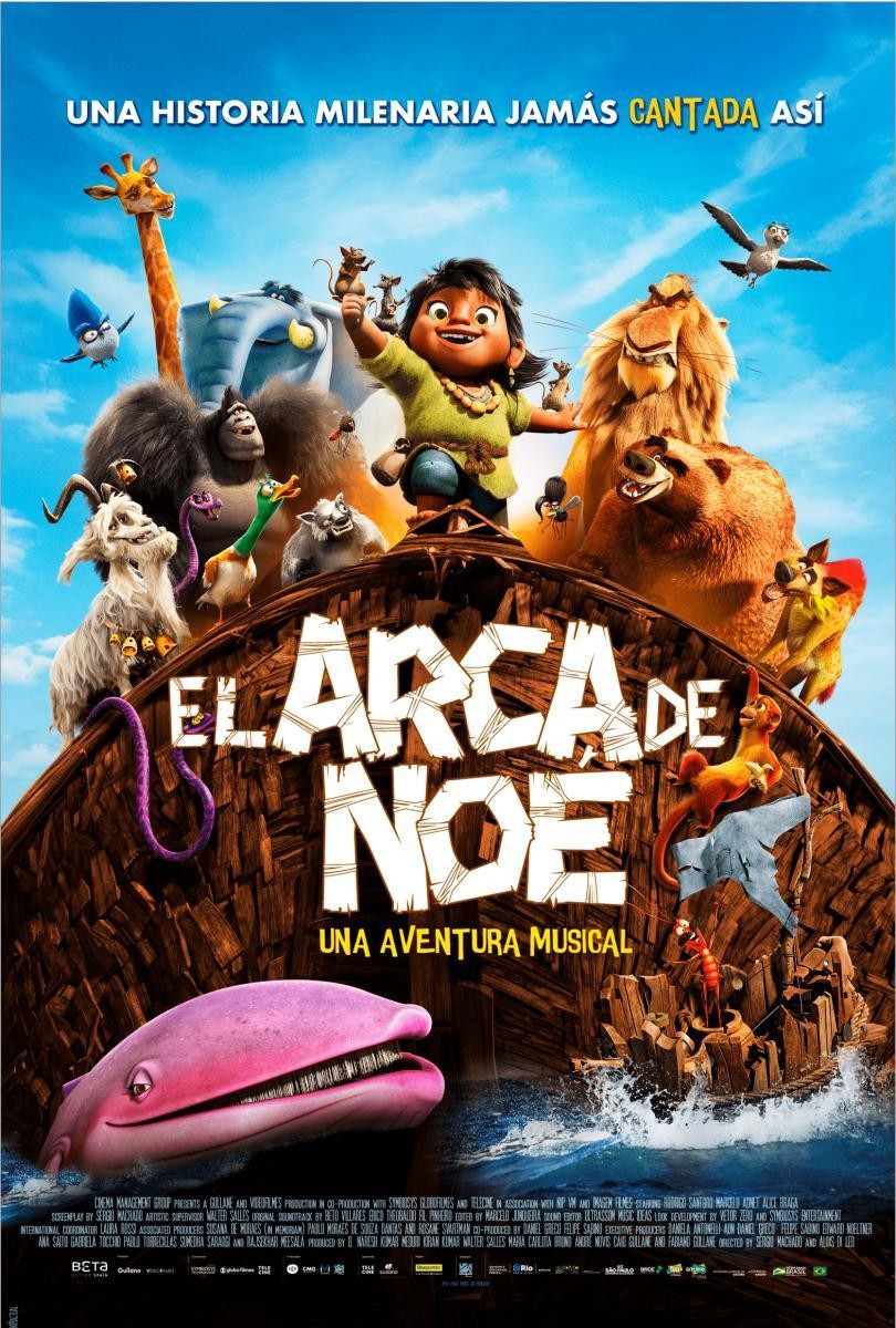 Cartel de la película El Arca de Noé