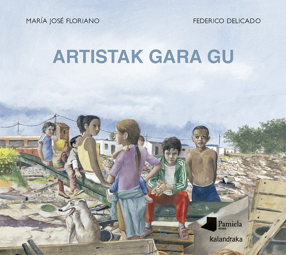 Portada del libro Artistak gara gu