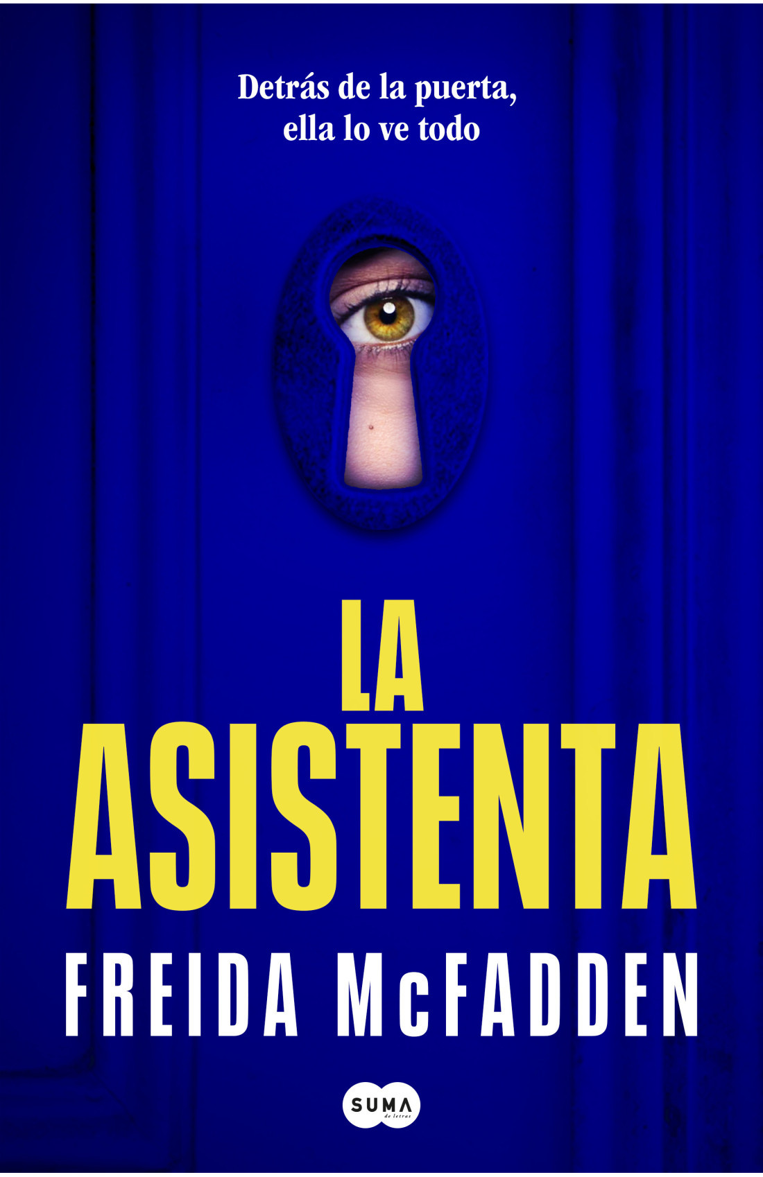 Portada de la novela La asistenta
