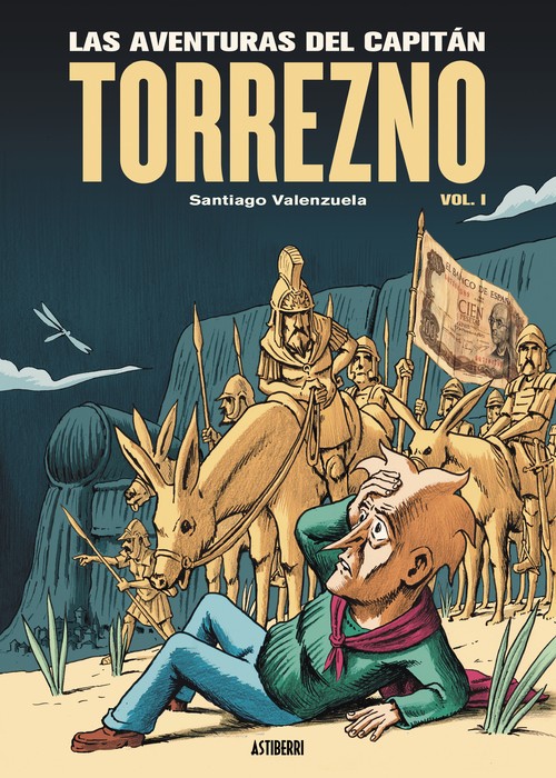 Portada del cómic Aventuras del capitán Torrezno