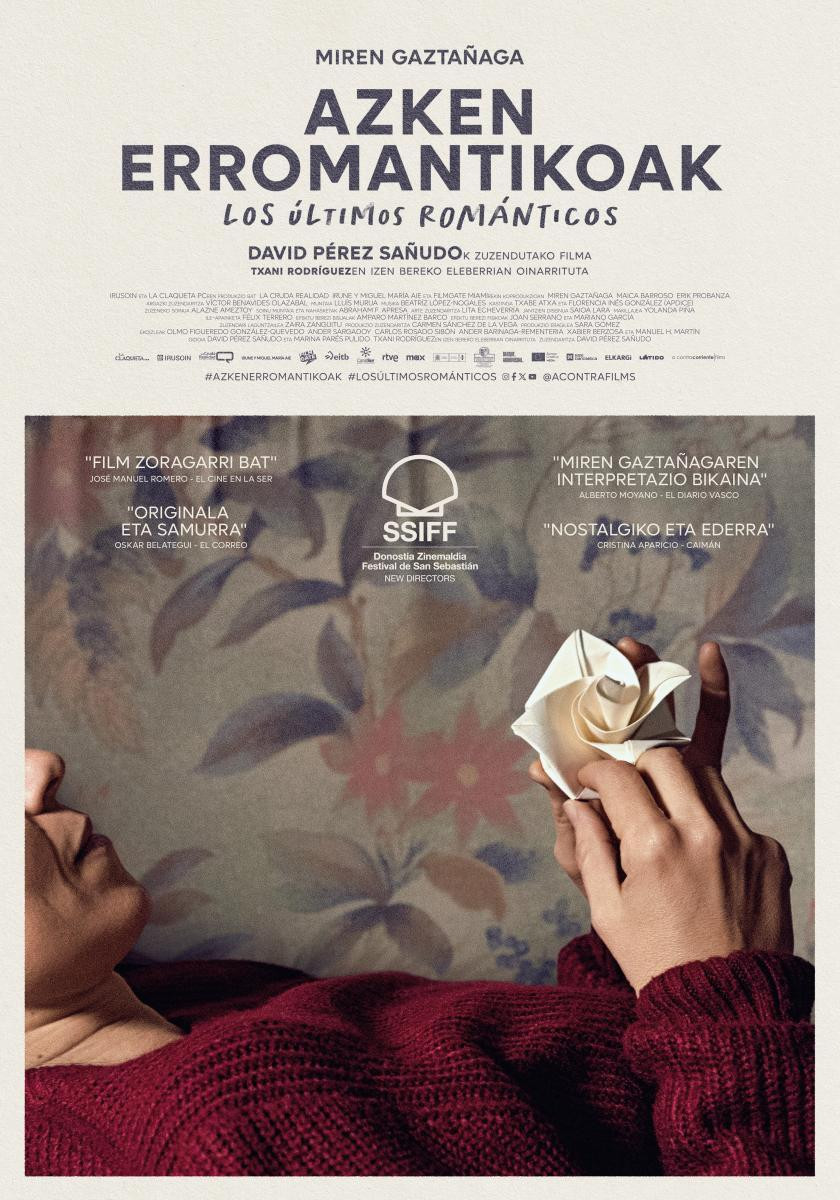 Azken erromantikoak filmaren kartela