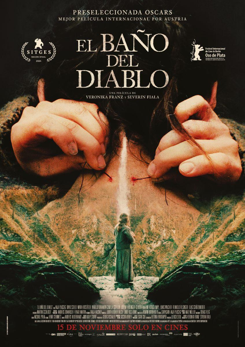 El baño del diablo filmaren kartela