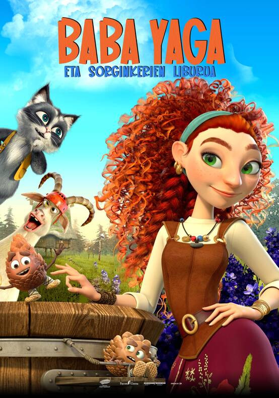 Baba Yaga haur filmaren kartela