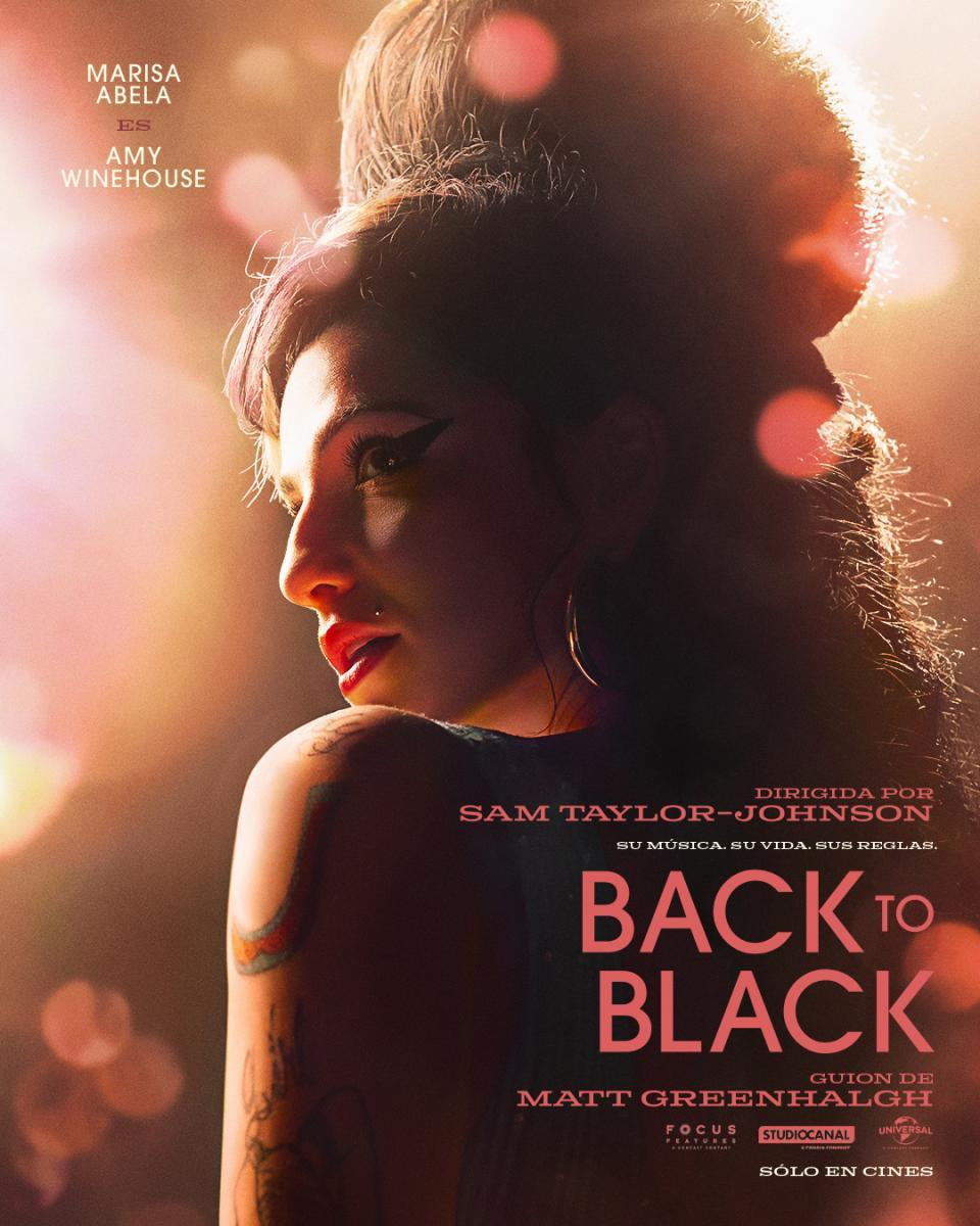 Cartel de la película Back to black