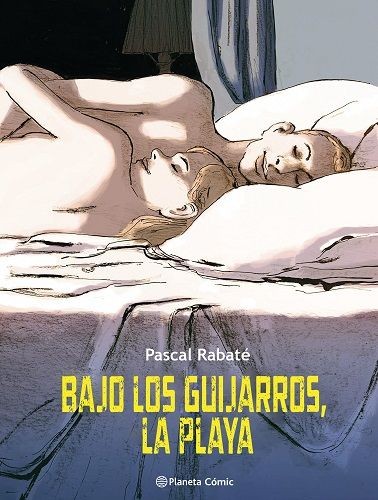 Portada del cómic Bajo los guijarro, la playa