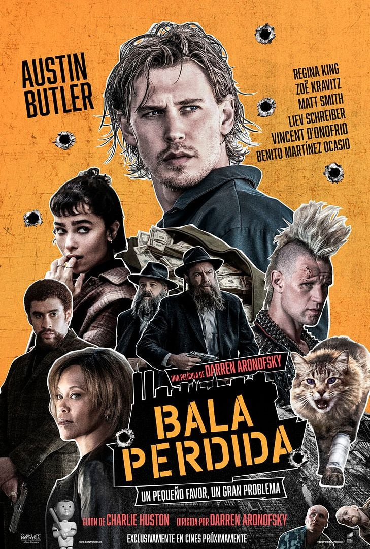 Bala perdida filmaren kartela