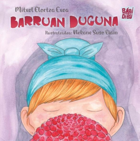 Portada del libro infantil Barruan duguna