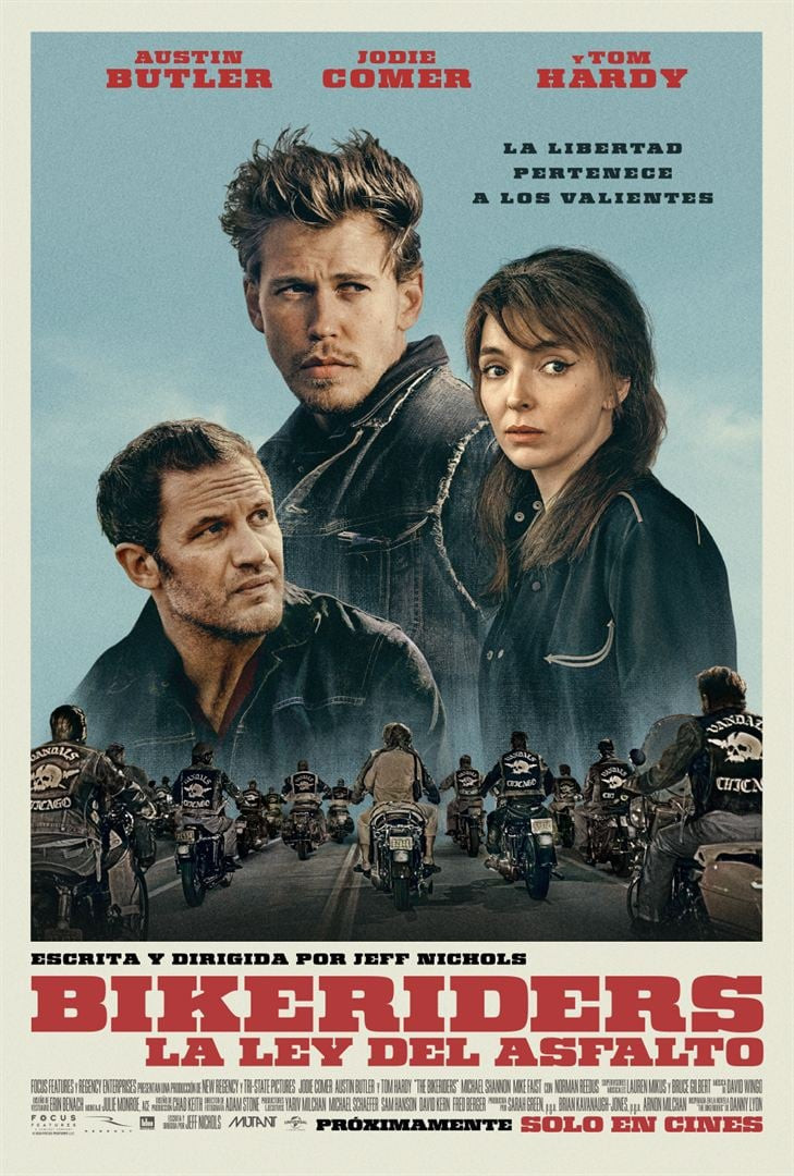 Cartel de la película Bikeriders
