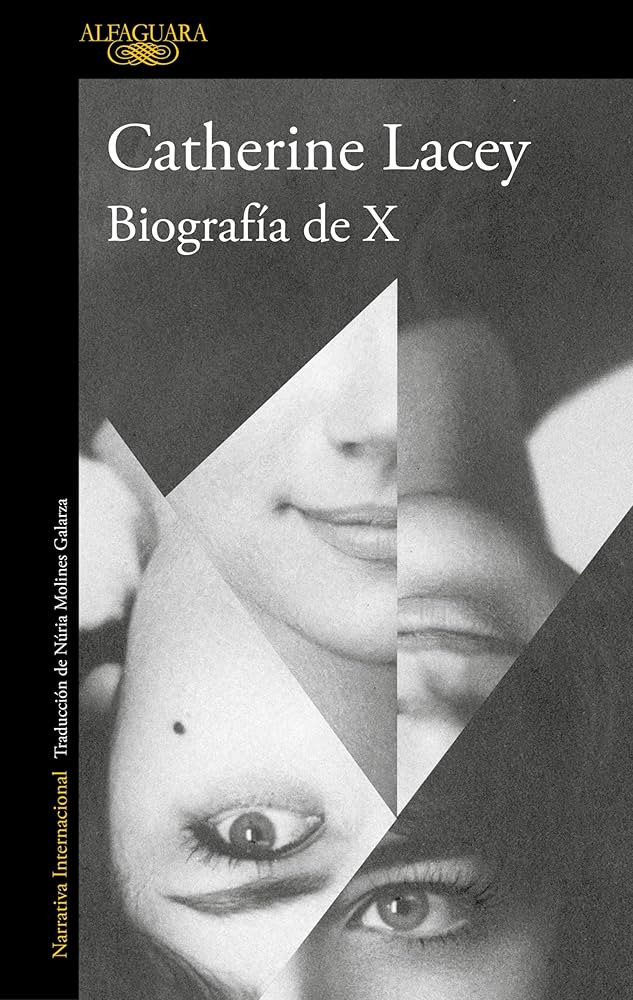 Portada del libro Biografía de X