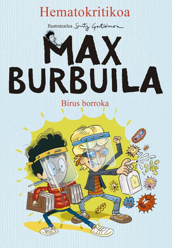 Portada del libro Birus borroka