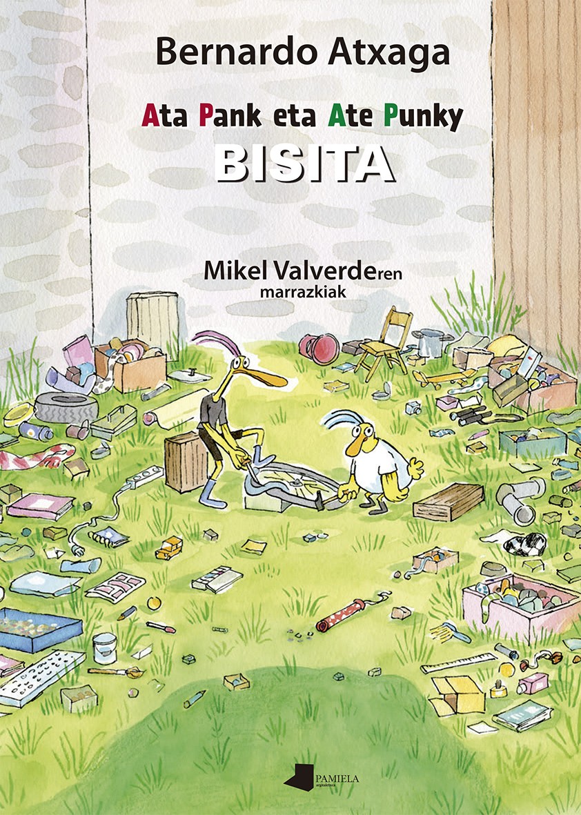 Portada del libro Bisita
