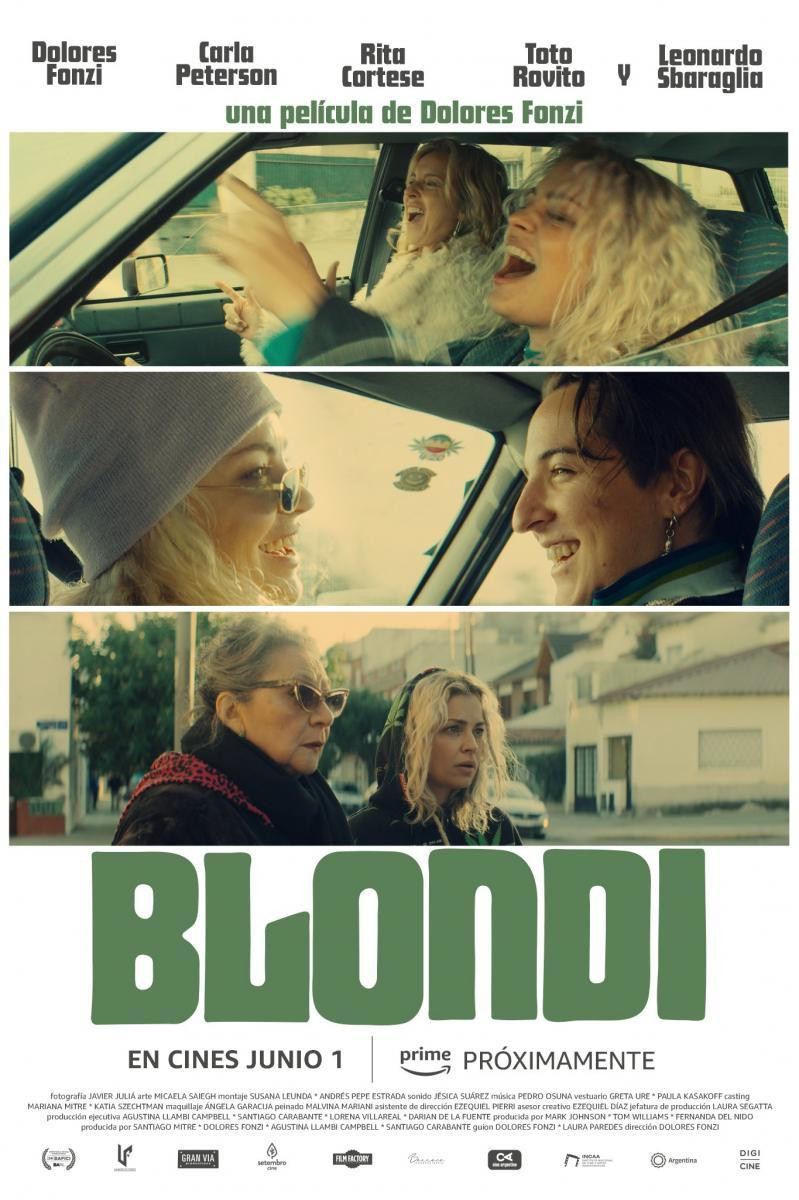 Cartel de la película Blondi