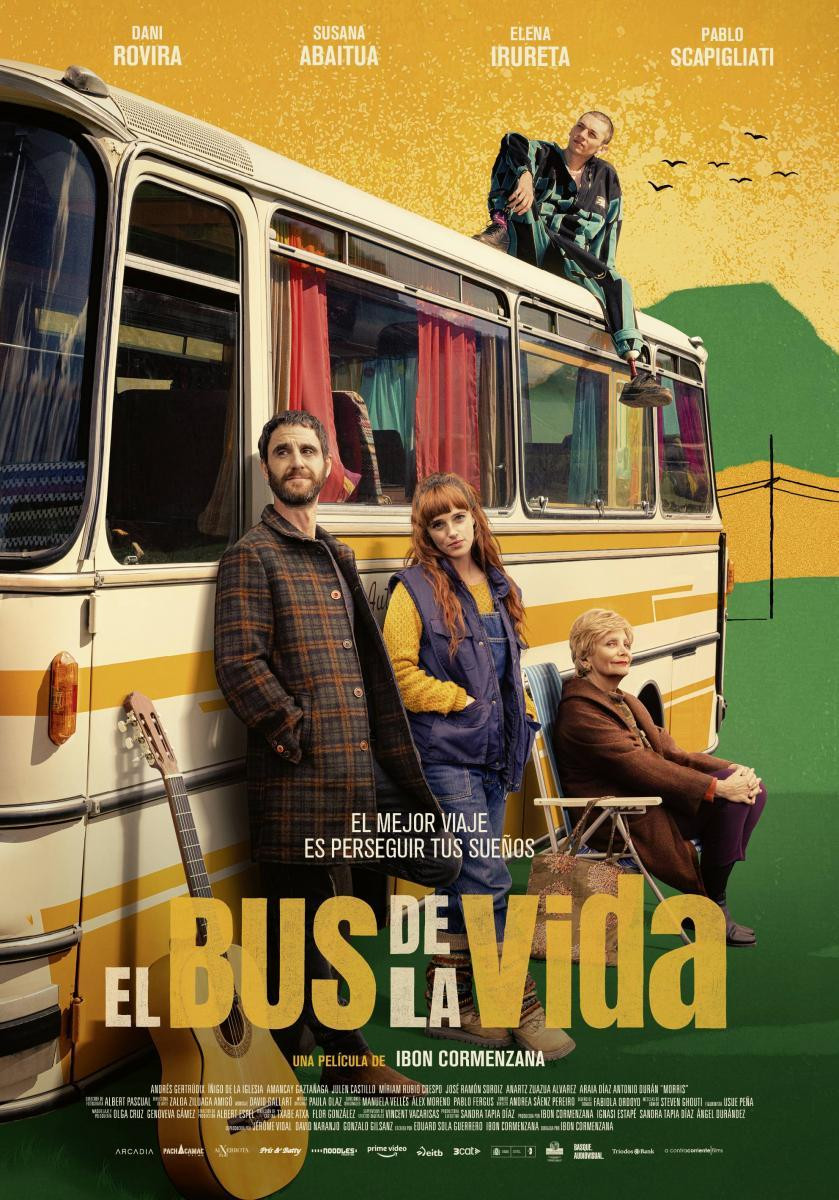Cartel de la película El bus de la vida