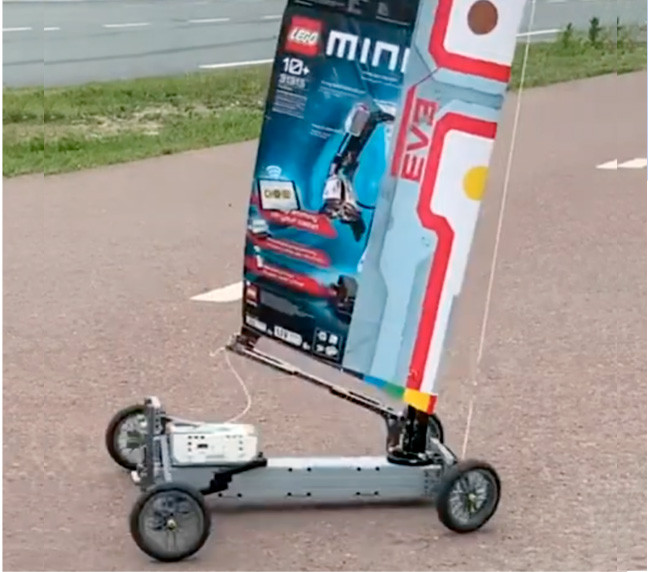 La foto muestra un detalle de la pieza a montar