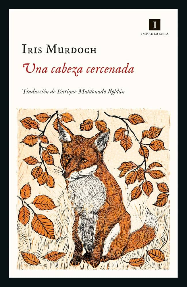 Portada del libro Una cabeza cercenada