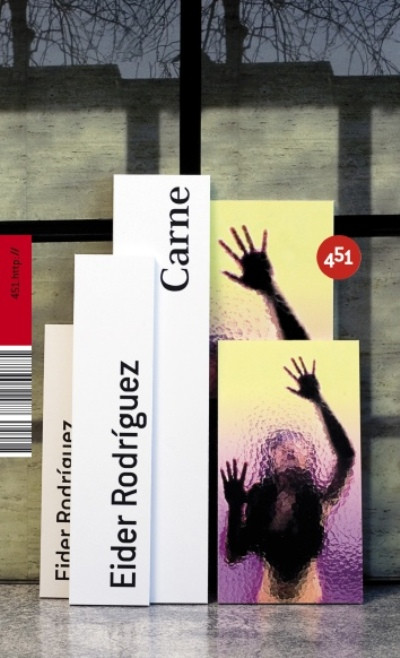 Portada de la novela Carne