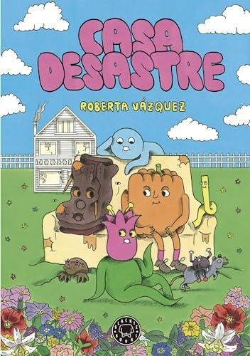Portada del cómic infantil Casa desastre