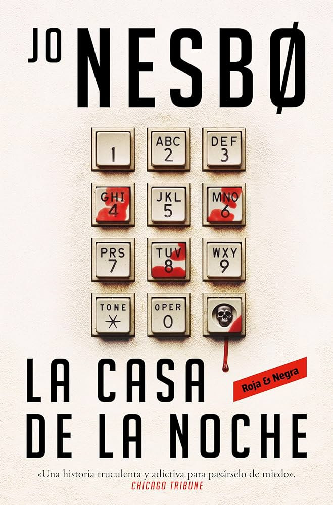 Portada del libro La casa de la noche